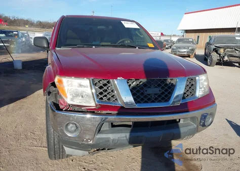 2006 Nissan Frontier Se z USA, uszkodzony, nr VIN 1N6AD07U76C474095
